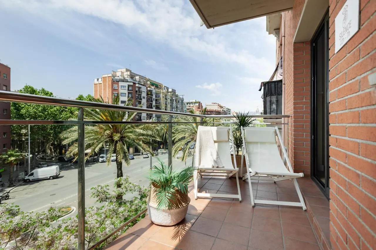 Apartments Sata Olimpic Village Area Барселона