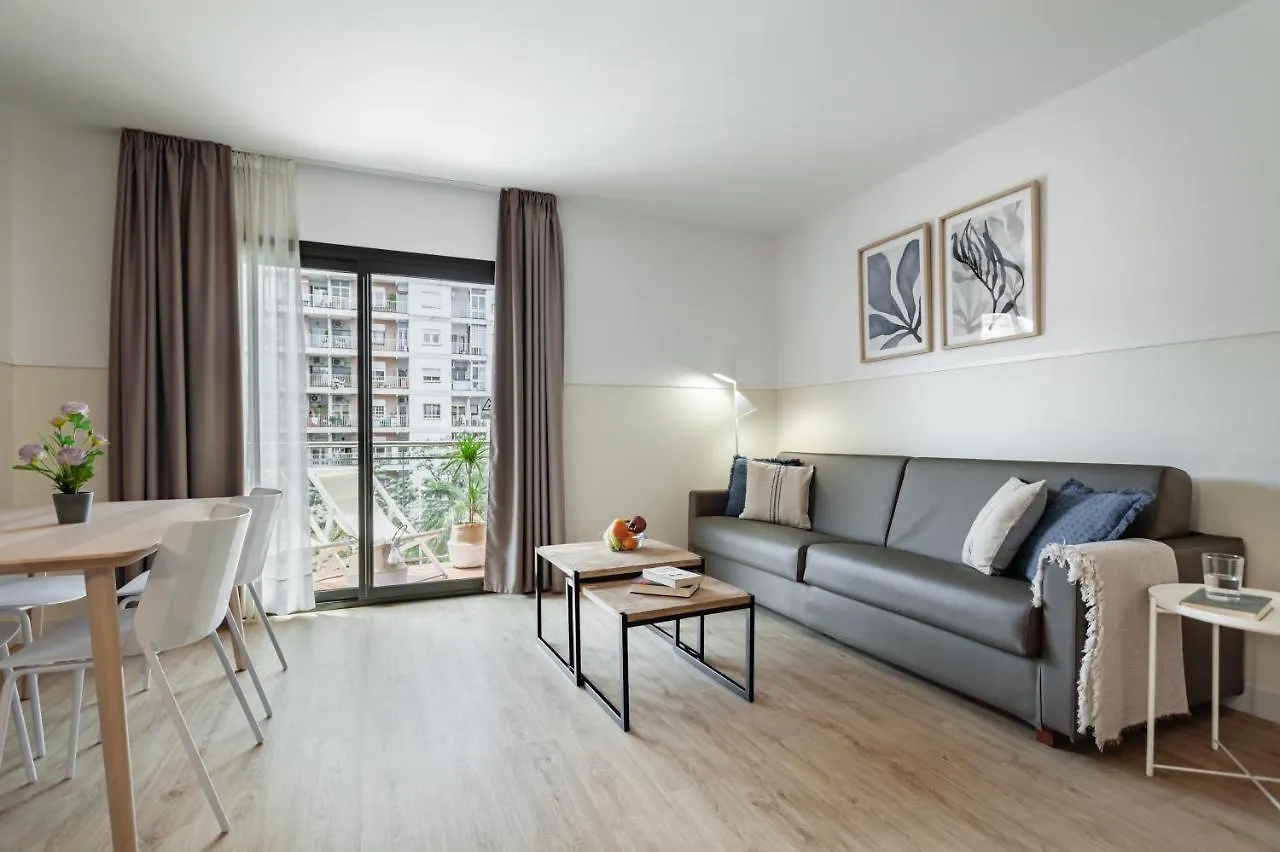 Apartments Sata Olimpic Village Area Барселона Испания
