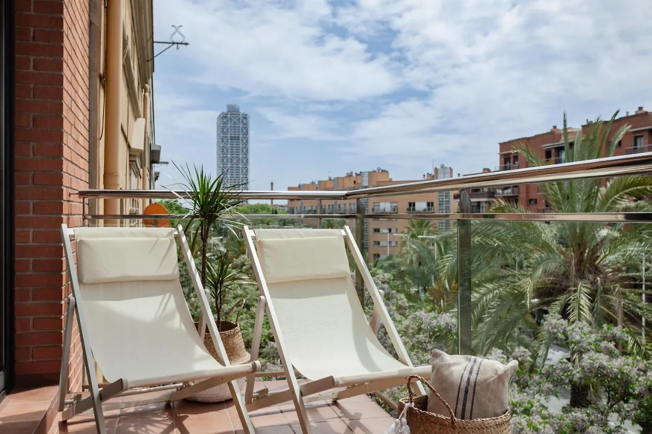 Apartments Sata Olimpic Village Area Барселона Испания