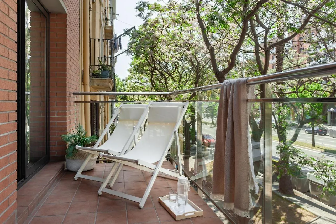 Apartments Sata Olimpic Village Area Барселона 0*,