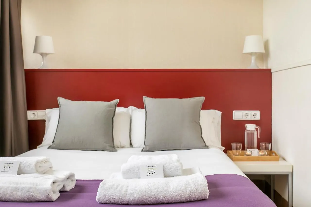 Apartments Sata Olimpic Village Area Barcelona