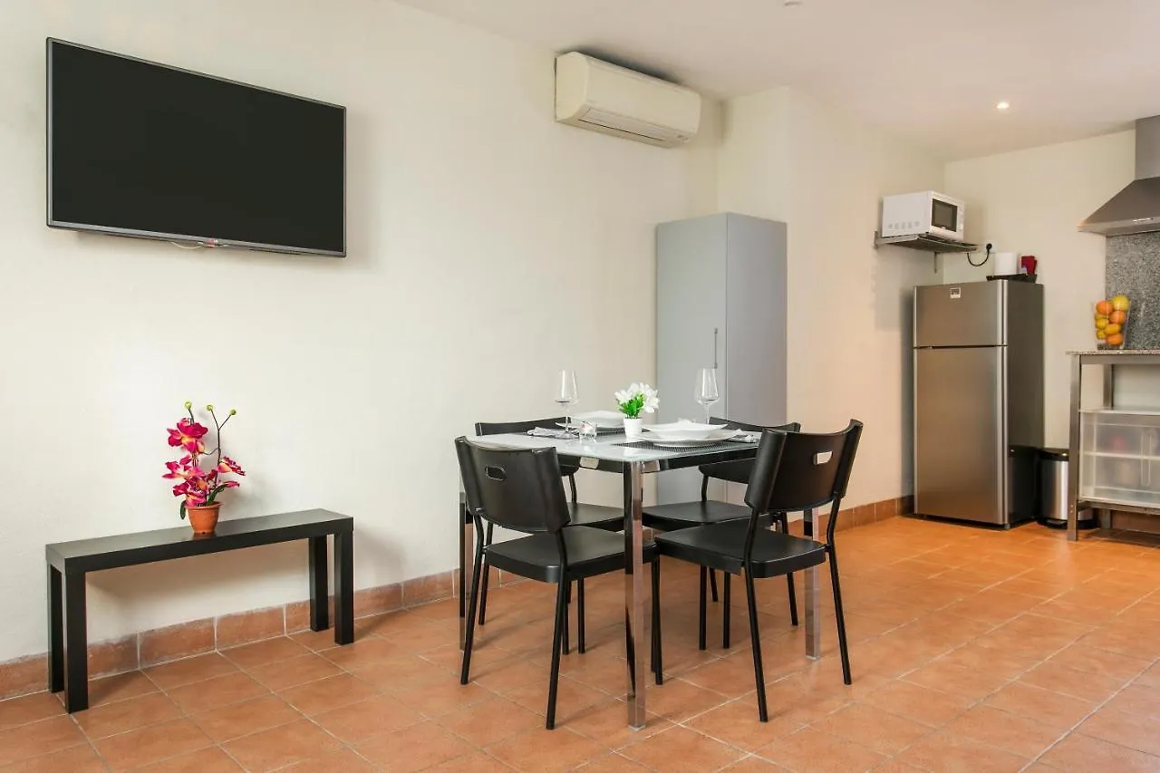 Apartments Sata Olimpic Village Area Barcelona