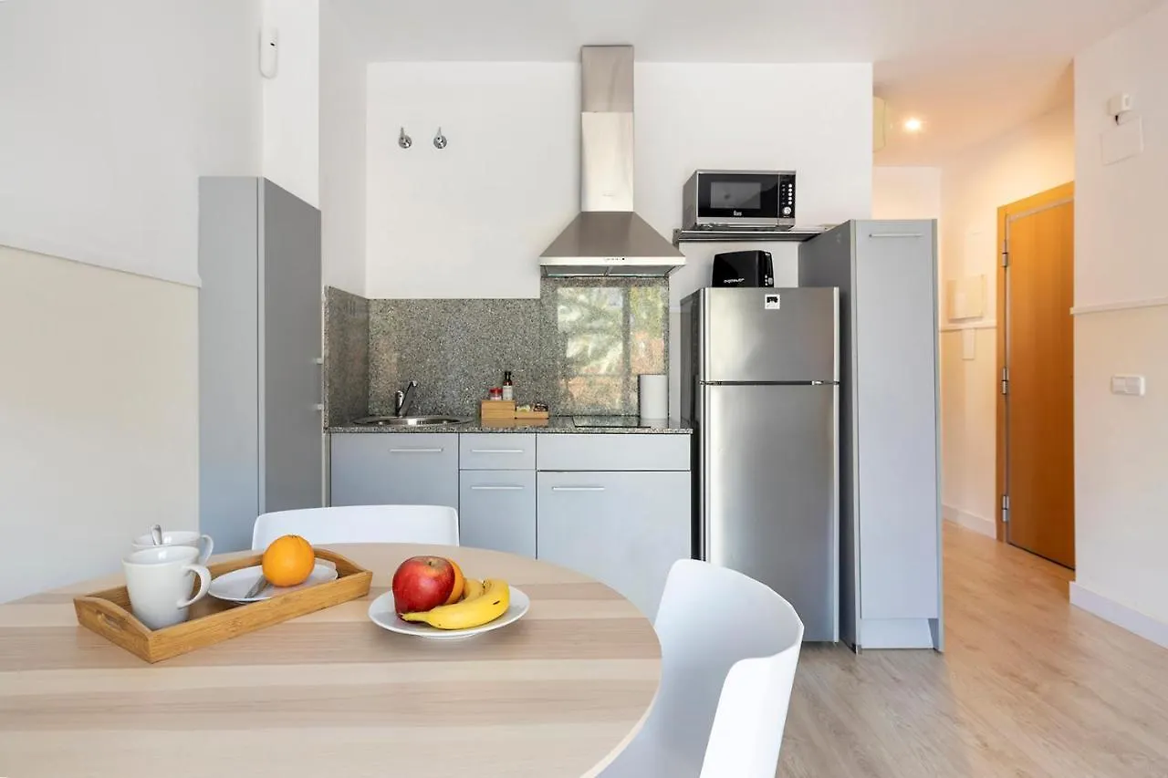 Apartments Sata Olimpic Village Area Barcelona Spain