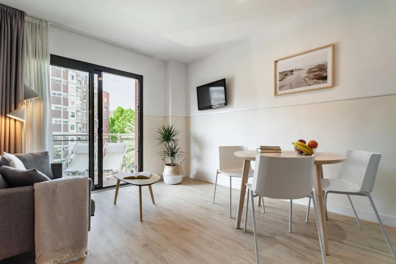 Apartments Sata Olimpic Village Area Barcelona