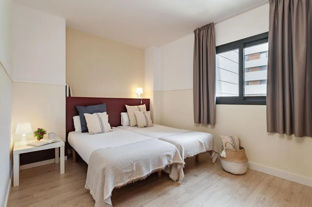 Apartments Sata Olimpic Village Area Barcelona Spain