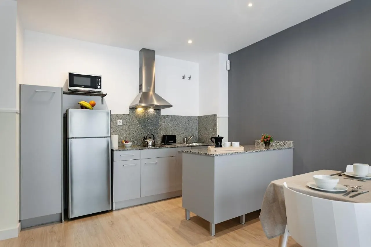 Apartments Sata Olimpic Village Area Barcelona 0*,  Spain