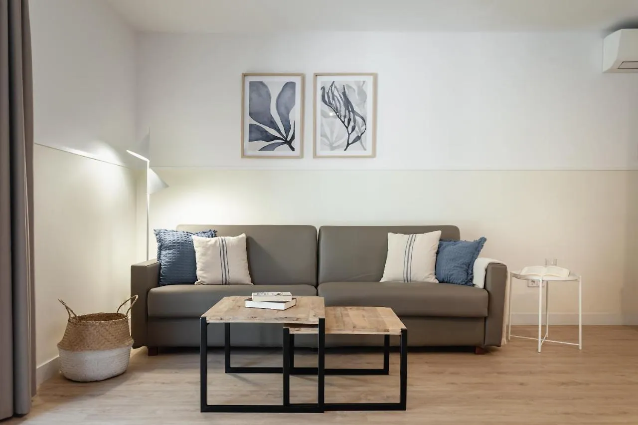 Apartments Sata Olimpic Village Area Barcelona