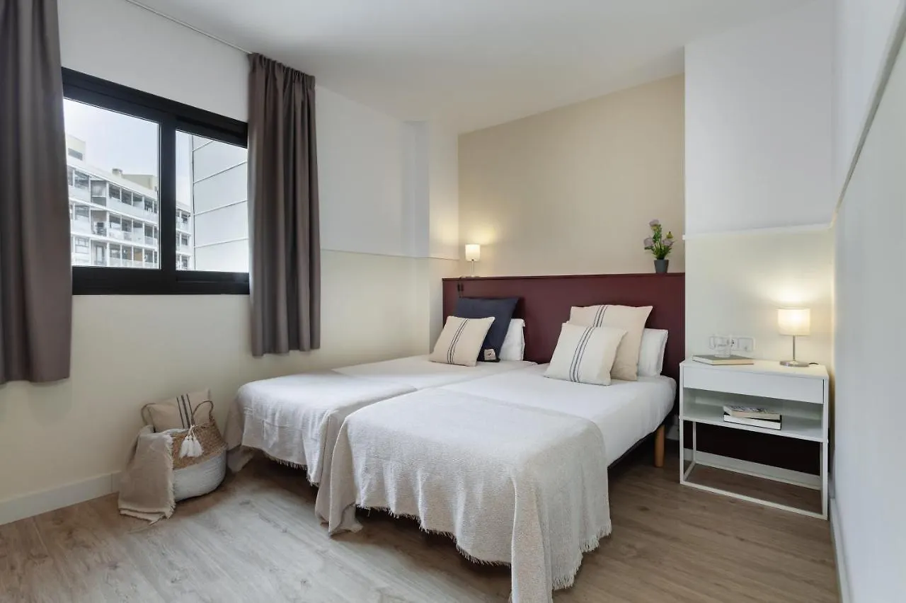 Apartments Sata Olimpic Village Area Barcelona 0*,  Spain