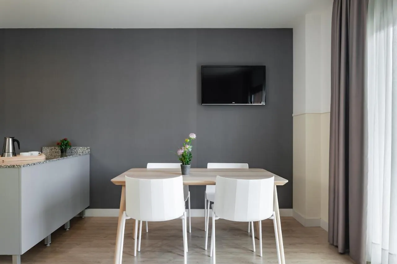 Apartments Sata Olimpic Village Area Barcelona 0*,