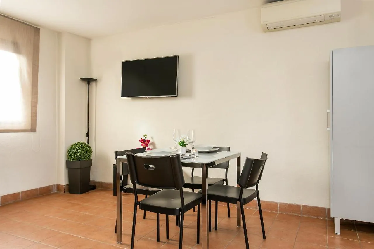 Apartments Sata Olimpic Village Area Barcelona Spain