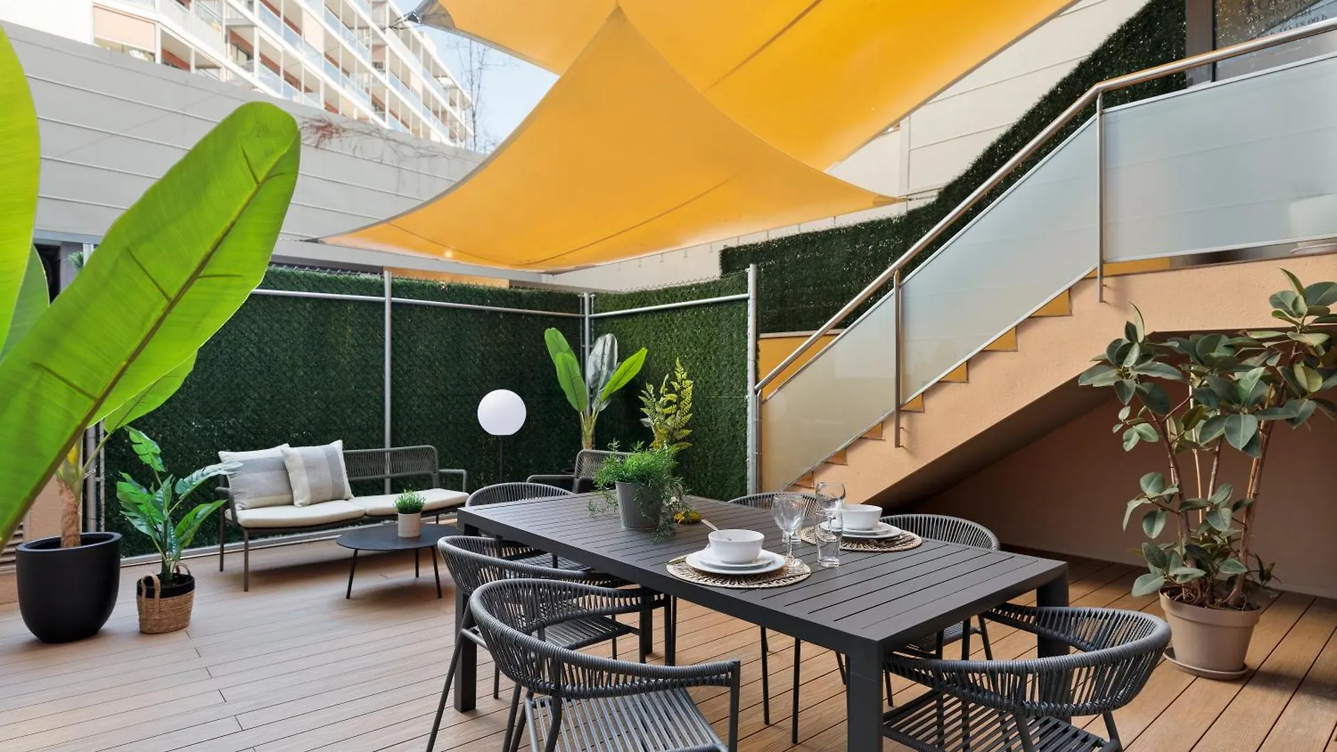 Apartments Sata Olimpic Village Area Barcelona 0*,
