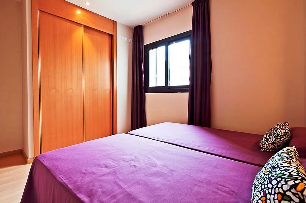 Apartments Sata Olimpic Village Area Barcelona 0*,